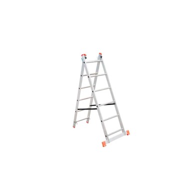 Aluminijske 2-dijelne "A" ljestve 2x6